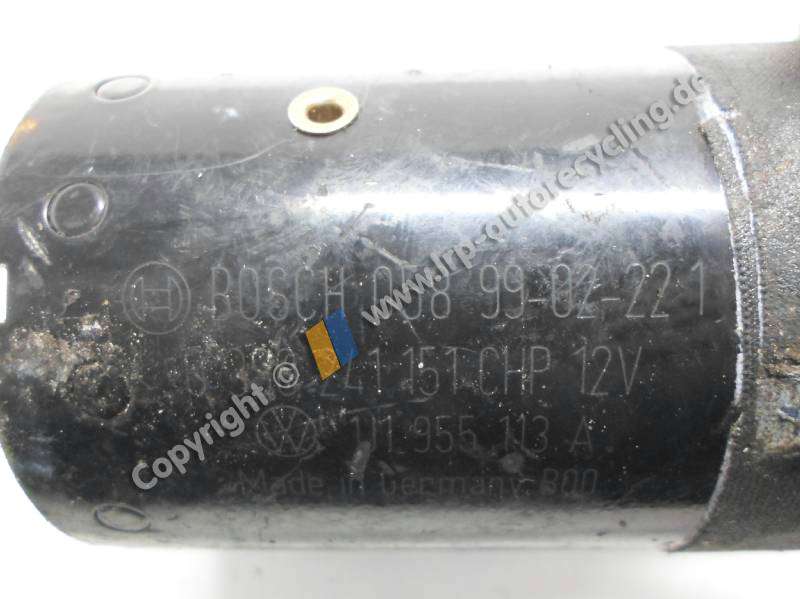 VW Golf 4 original Wischermotor vorn 0390241151 BJ1999